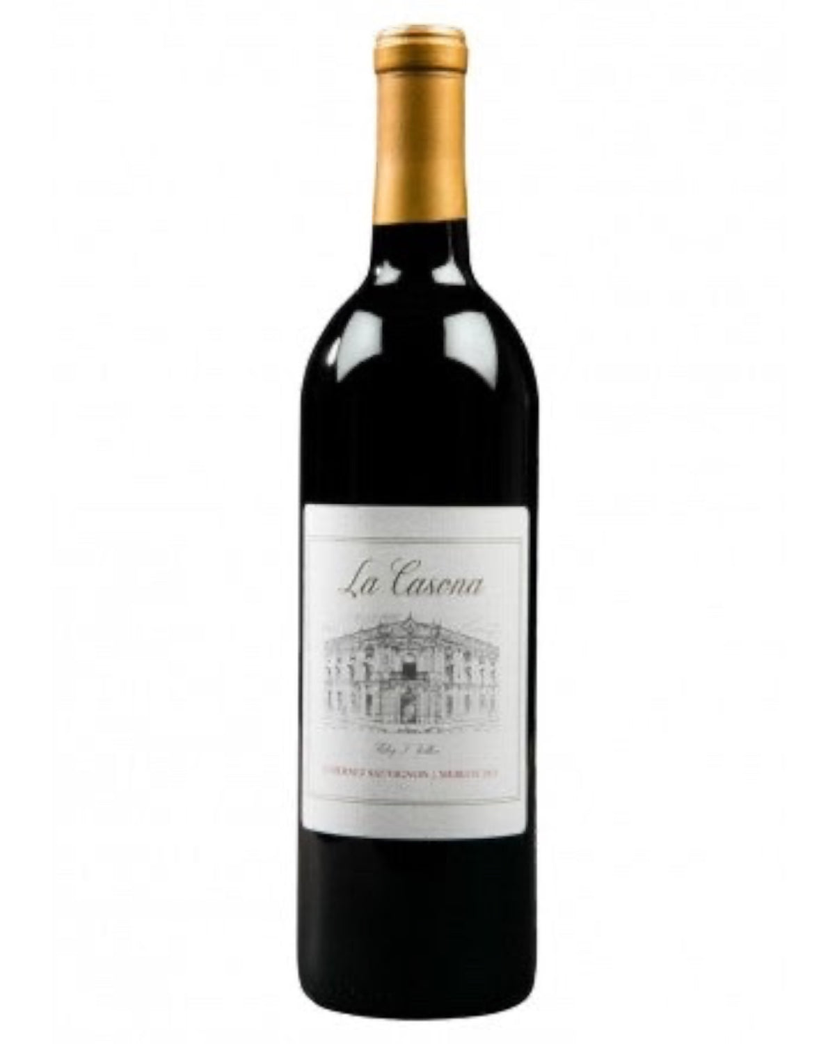 Vino La Casona Cabernet Sauvignon-Merlot 750ml