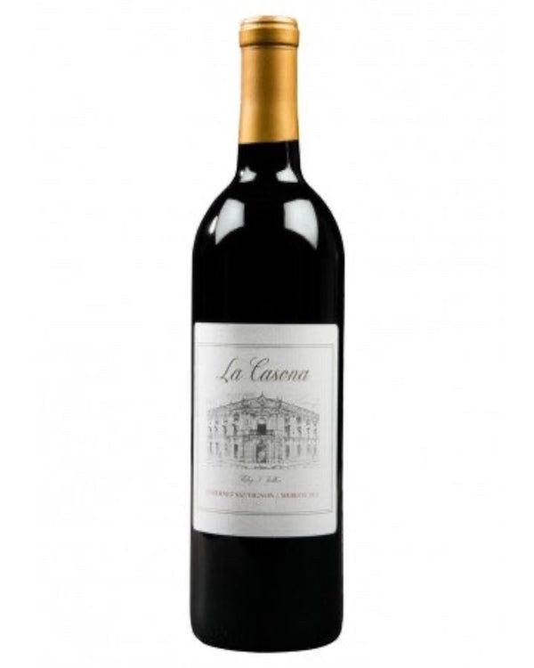Vino La Casona Cabernet Sauvignon-Merlot 750ml