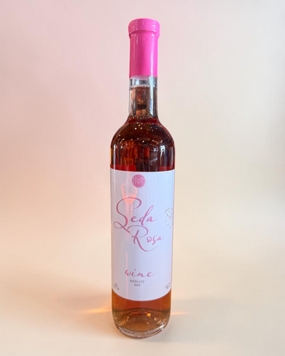 Vino Rosado Seda Rosa Merlot 750ml