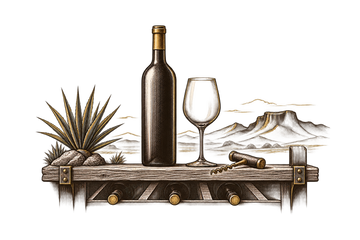 Selección de vinos y destilados