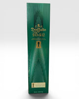Licomar, Vinos y Licores Don Julio 1942 Mundial 2026 limited edition tequila bottle in a green box with gold accents and FIFA World Cup branding.