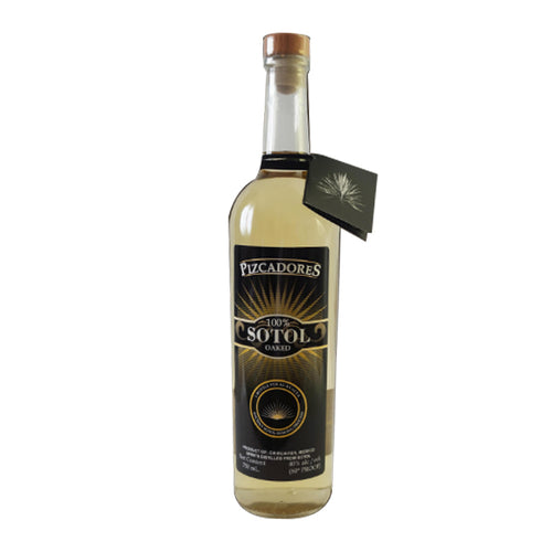 Sotol Pizcadores Reposado 750ml