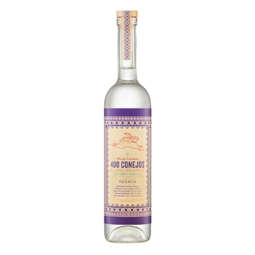 Mezcal 400 Conejos Espadin-Tobala 750ml