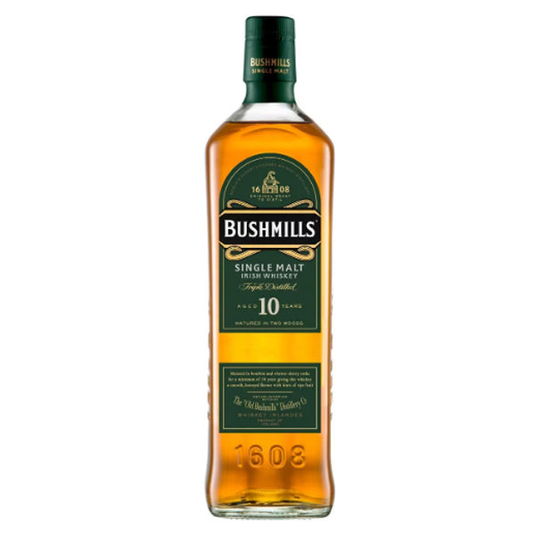 Whiskey Bushmills 10 Años 750ml