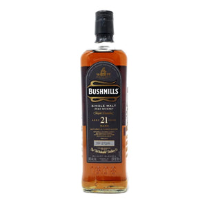 Whiskey Bushmills 21 Años 750ml