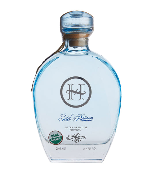 Sotol Hacienda Ultra Premium Platinum 750ml