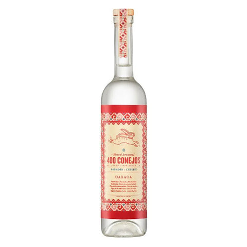 Mezcal 400 Conejos Espadin-Cuishe 750ml